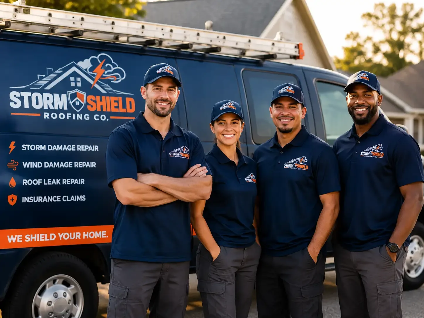 Storm Damage Roof Repair company in Saint David, IL
