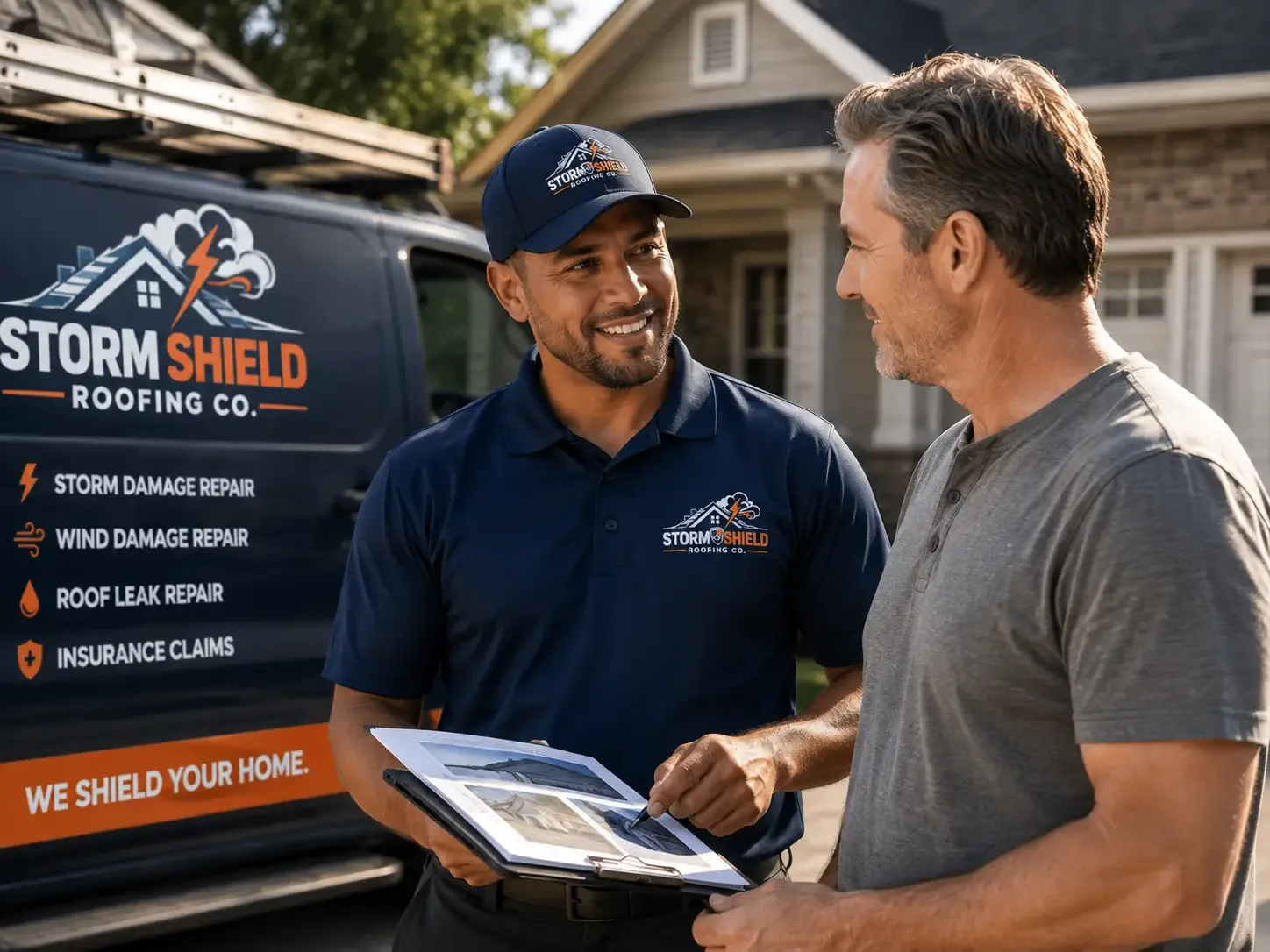 Storm Damage Roof Repair Saint David, IL FAQs